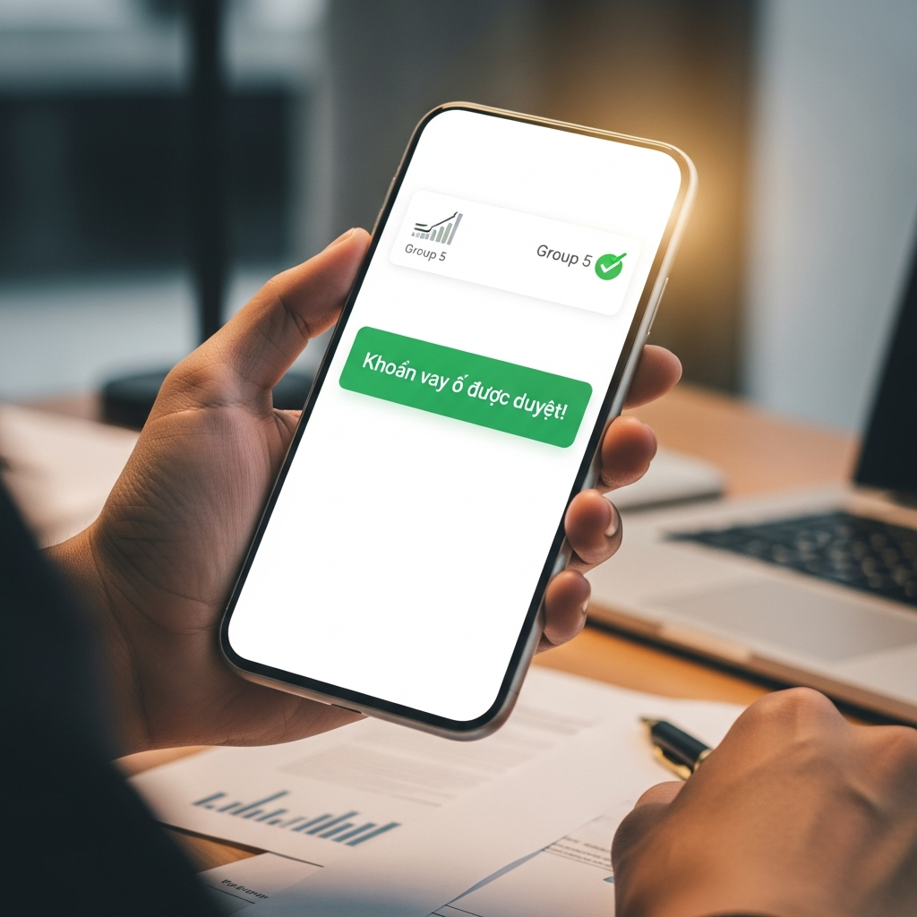 Hướng dẫn cách vay