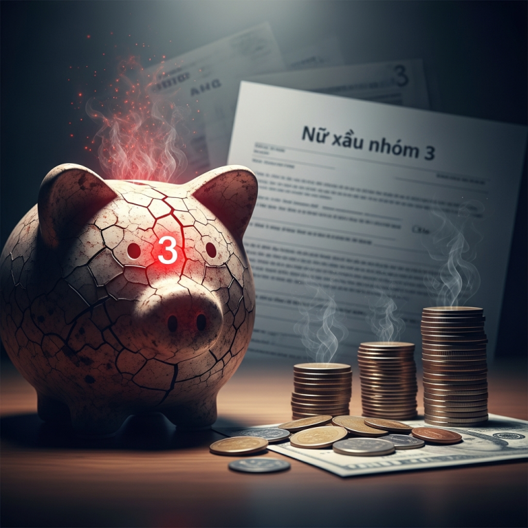 Nợ xấu nhóm 3 là gì? Cách xóa nợ và vay vốn